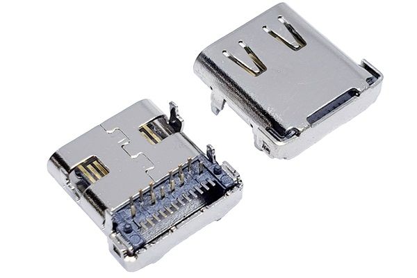 USB 3.1 type-c母座可提升传输速度
