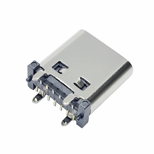 TYPE C母座14P立式 贴片高度8.209.3/10.0/10.5