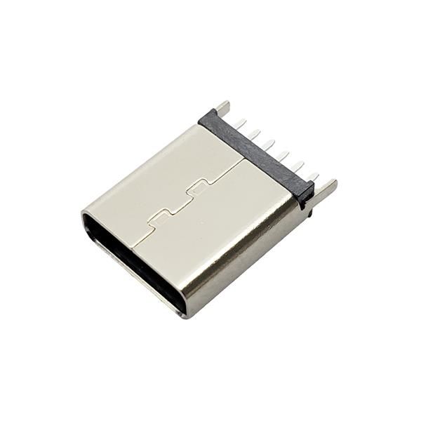 TYPE C母座6P直插 高度8.8/9.3/10.0/10.5