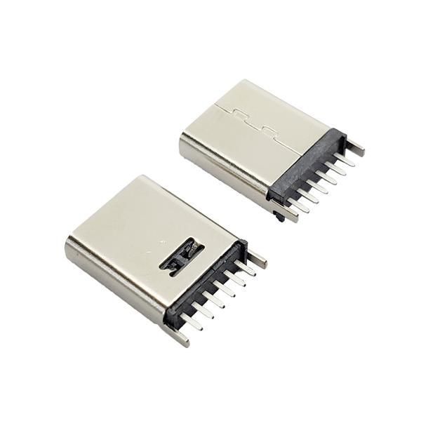 TYPE C母座6P直插 高度8.8/9.3/10.0/10.5