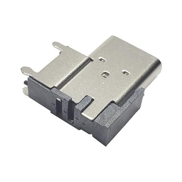 TYPE-C母座16P 侧贴垫高2.7 中心距7.2mm