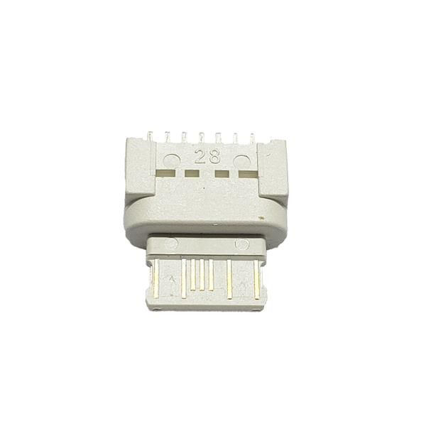 TYPE C母座14P 直插全塑 苹果款