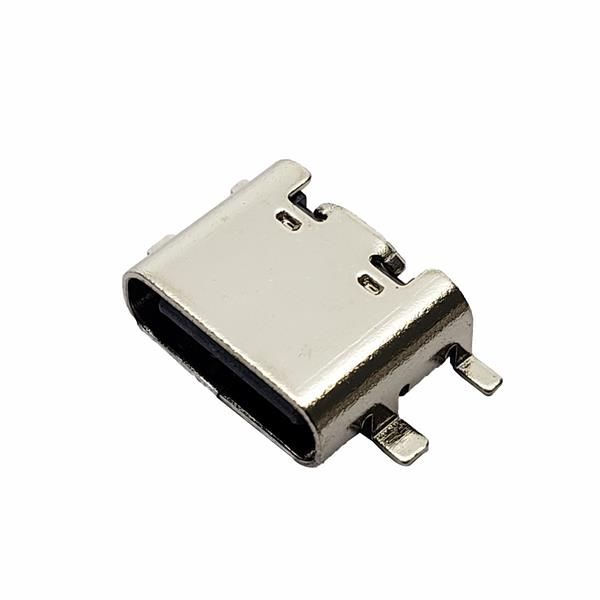 TYPE C母座6P 全贴