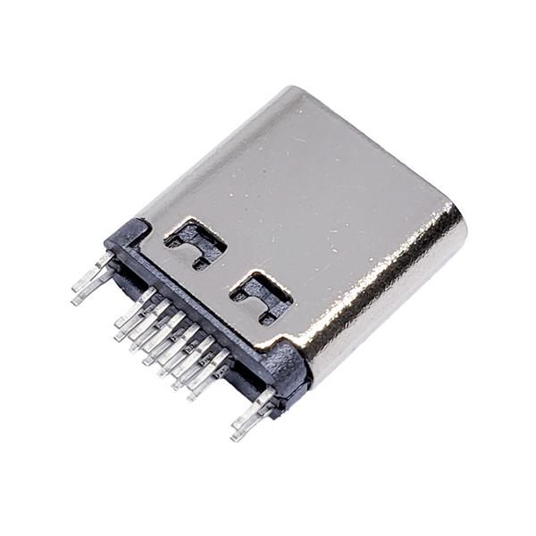 USB 3.1 TYPE-C母座16PIN 夹板0.8 1.0 长9.3