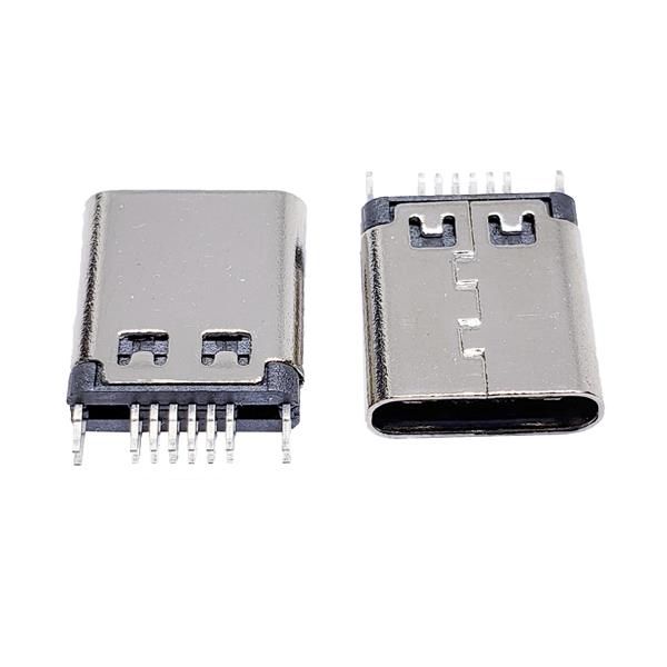 USB 3.1 TYPE-C母座16PIN 夹板0.8 1.0 长9.3