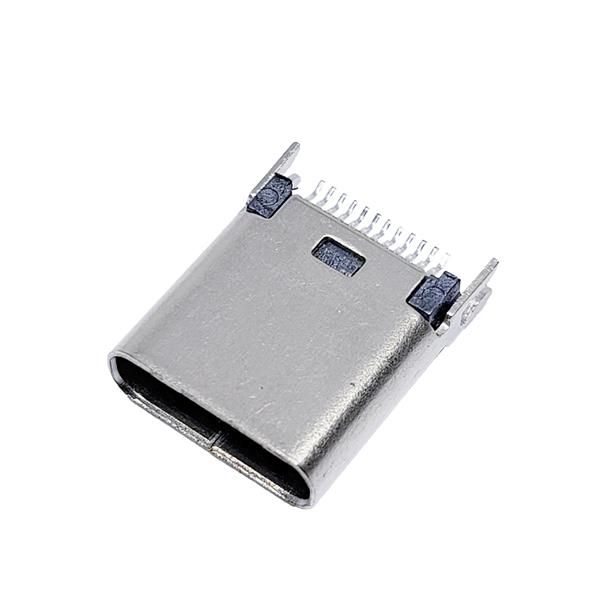 USB 3.1 TYPE-C母座24PIN 夹板0.8 1.0 长9.3