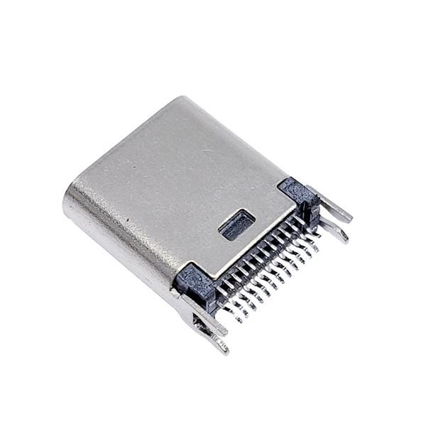 USB 3.1 TYPE-C母座24PIN 夹板0.8 1.0 长9.3