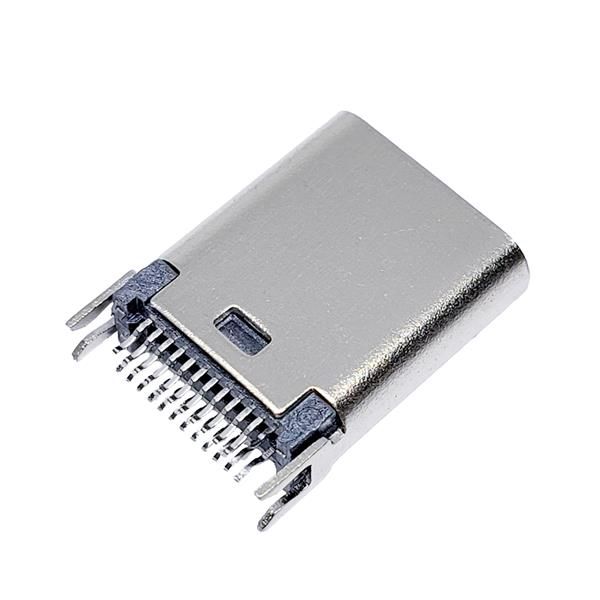 USB 3.1 TYPE-C母座24PIN 夹板0.8 1.0 长10.5