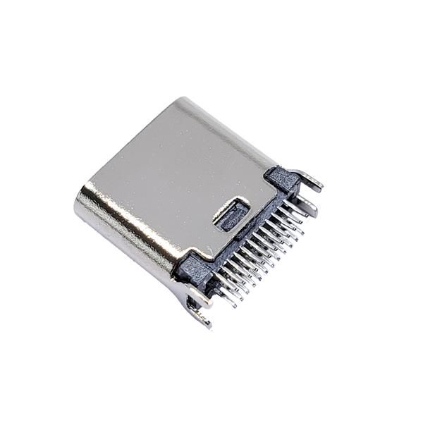 USB TYPE-C母座 24P 夹板1.6 长9.3mm