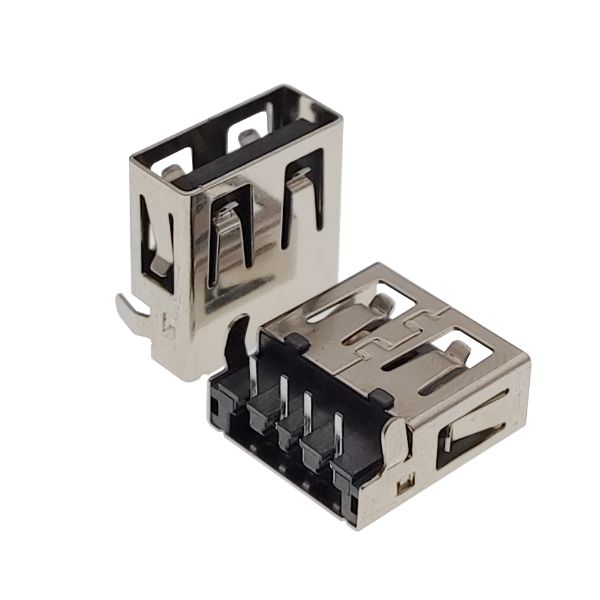 USB2.0 沉板2.1弯脚直边13.7