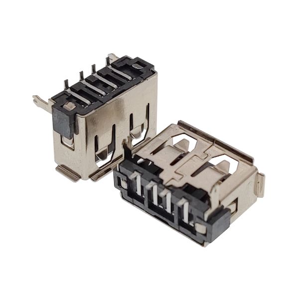 USB2.0 后插后贴5.7卷边