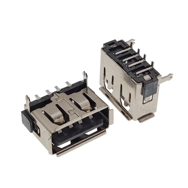 USB2.0 后插后贴5.7卷边