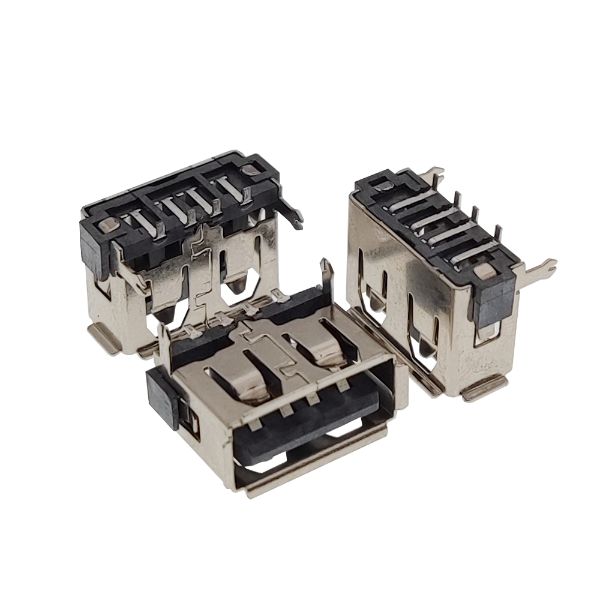 USB2.0 后插后贴5.7卷边