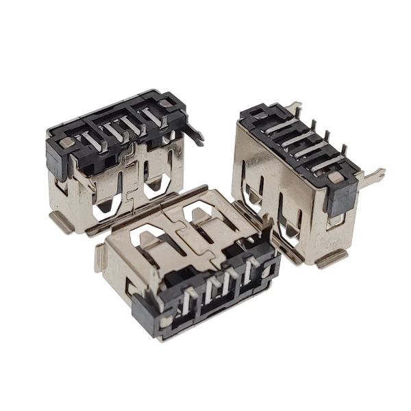 USB2.0 后插后贴5.7卷边