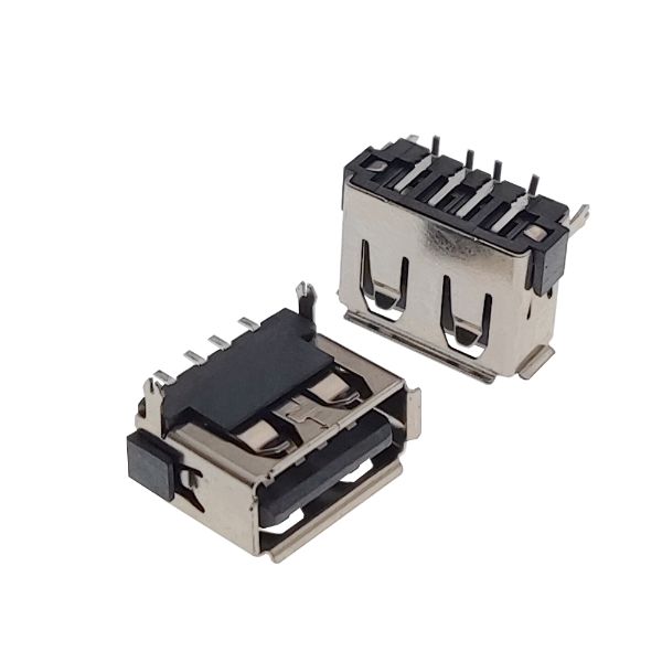 USB2.0 后插后贴6.3卷边
