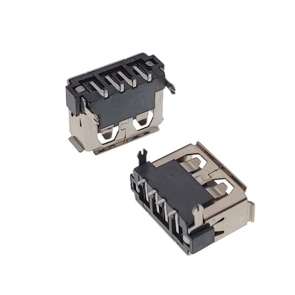 USB2.0 后插后贴6.3卷边