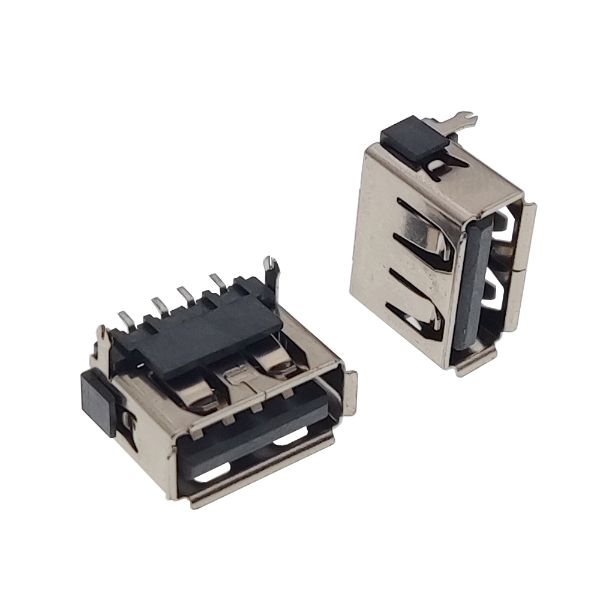 USB2.0 后插后贴6.8卷边