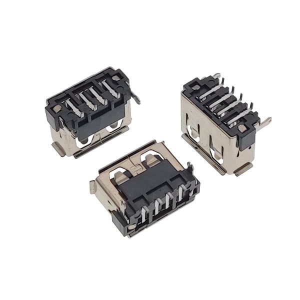 USB2.0 后插后贴6.8卷边