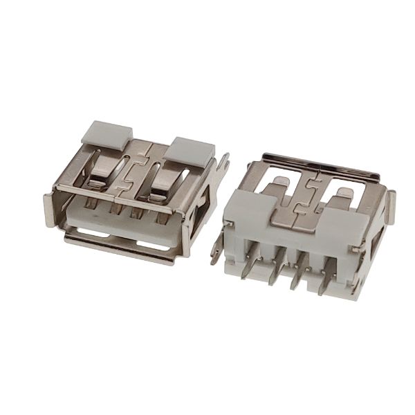 USB2.0 立插10.0卷边 黑/白/蓝