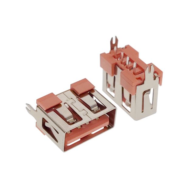 USB2.0 立插10.0直边