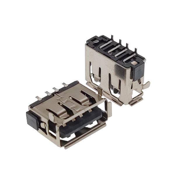 USB2.0 前插后贴5.7卷边