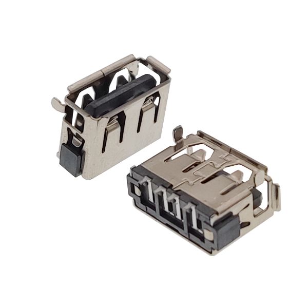 USB2.0 前插后贴5.7卷边