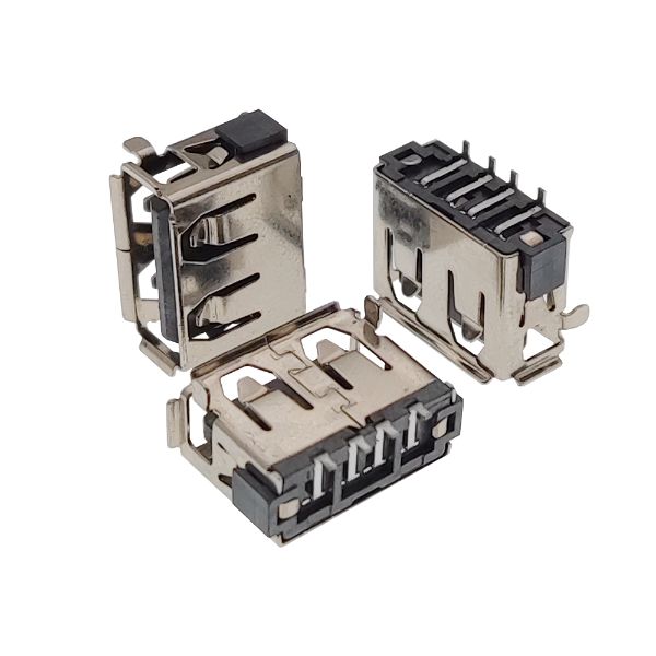 USB2.0 前插后贴5.7卷边