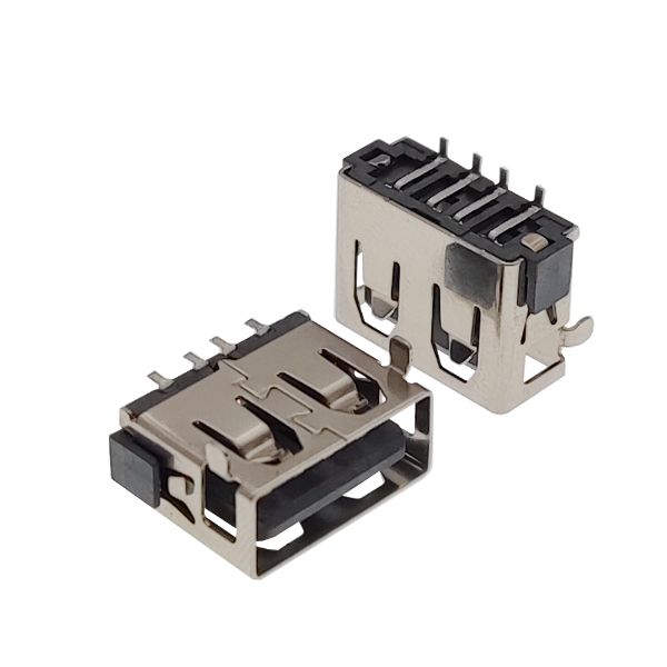 USB2.0 前插后贴5.7直边